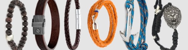 Add 15 Cool Men’s Bracelets To Your Fashion Collection