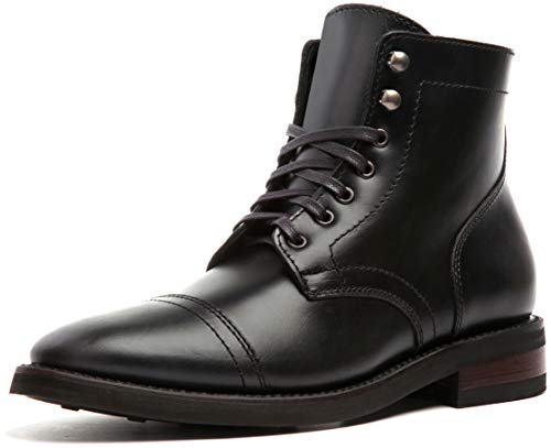 Thursday Boot Company Captain Men's Lace-up Boot, Black, 6 M US