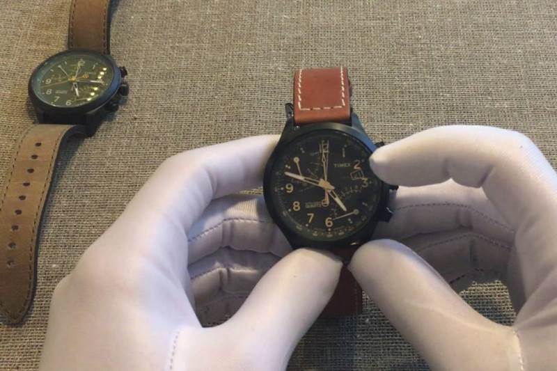 Timex Intelligent Flyback Chronograph Watch