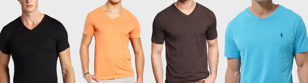 Best V Neck T-Shirts For Men Who Want Comfort And Style