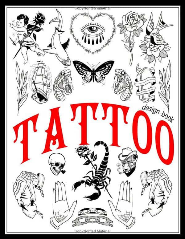 tattoo design book